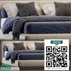 bed FLOU Ermes